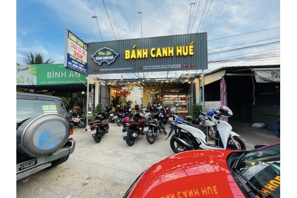 Bánh Canh Huế Phú Lộc cơ sở Bến Tre