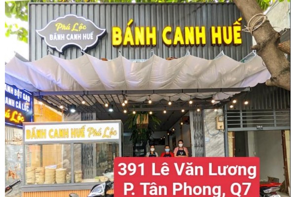 Bánh Canh Huế Phú Lộc cơ sở Lê Văn Lương